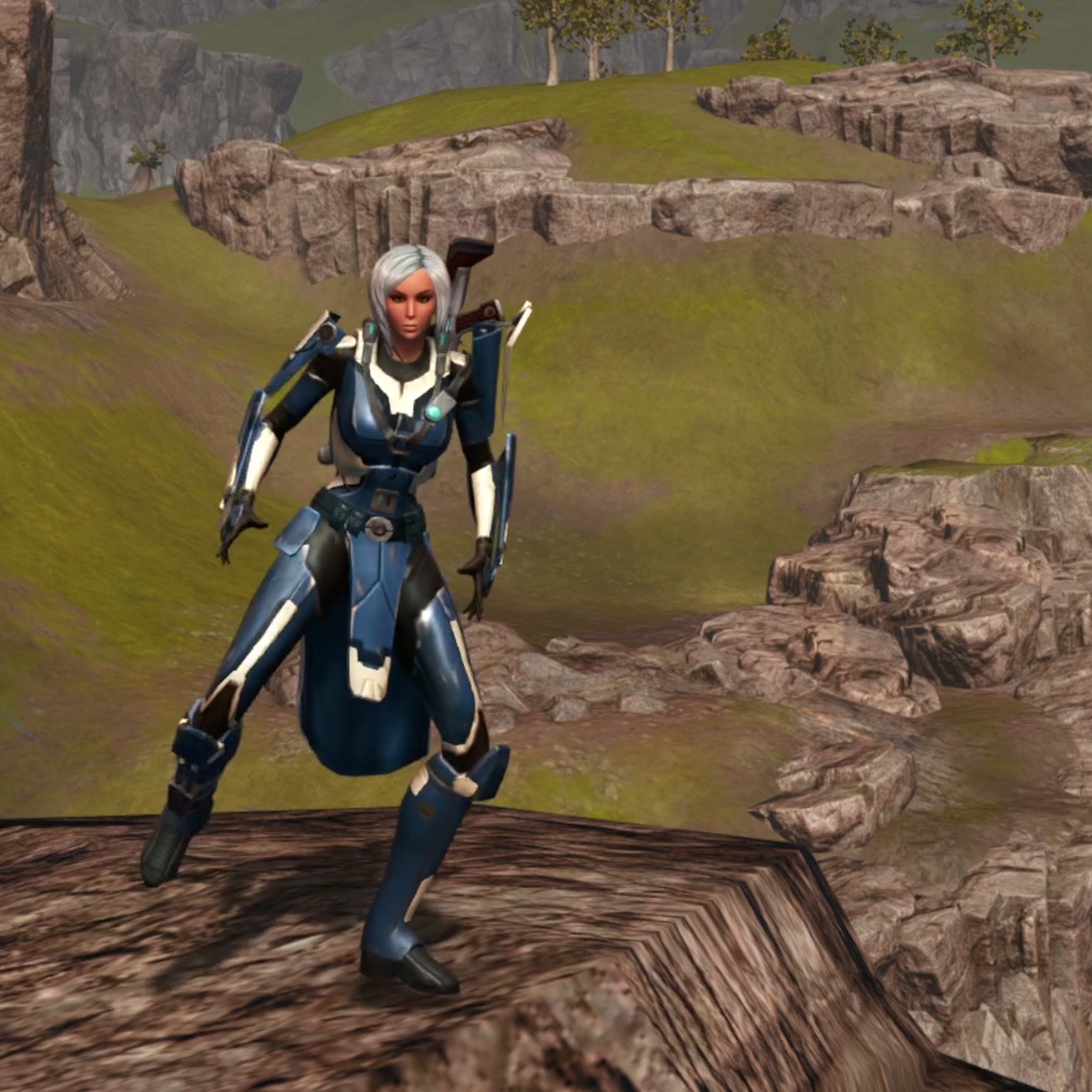 Smuggler Shuffle emote in SWTOR Smuggler Shuffle emote in SWTOR